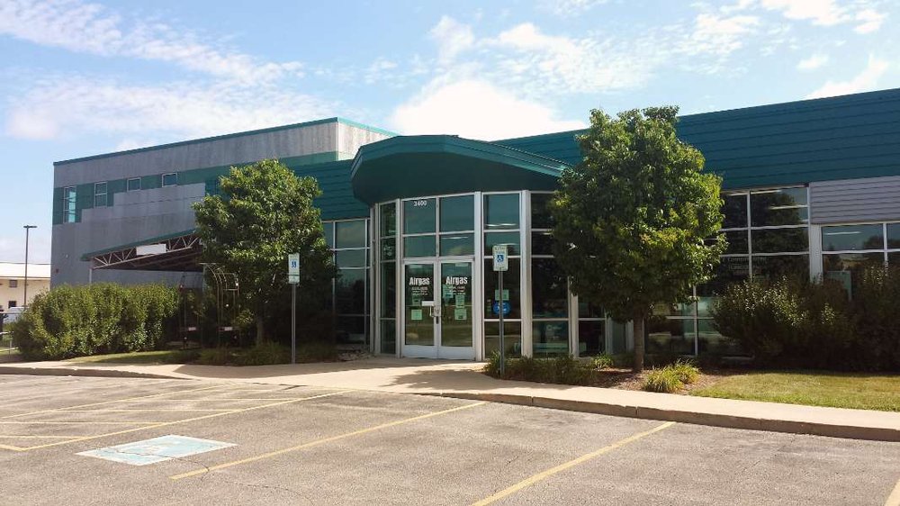 AIRGAS STORE Updated September 2024 3400 N Executive Dr, Appleton