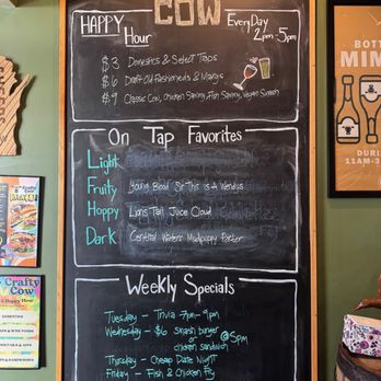 Crafty Cow - Burgers & Fried Chicken - specials - Burgers Near Me - Oconomowoc, Wisconsin Crafty Cow - Burgers & Fried Chicken - specials - Burgers Near Me - Oconomowoc, Wisconsin
