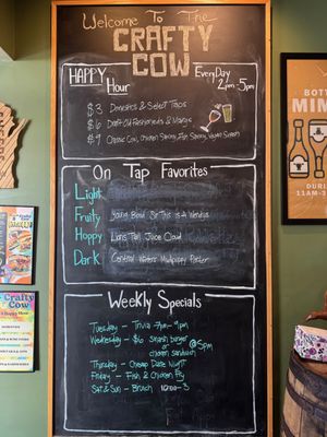 Menu photo 1 Crafty Cow - Burgers & Fried Chicken Oconomowoc, WI