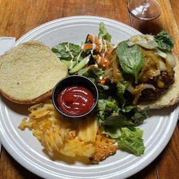Tennessee Pass Cookhouse - Lamb curry burger - Diners Near Me