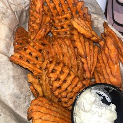Kickback Jack's - Sweet Potato Waffle Chips