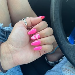 Love my nails satisfied Love my nails satisfied