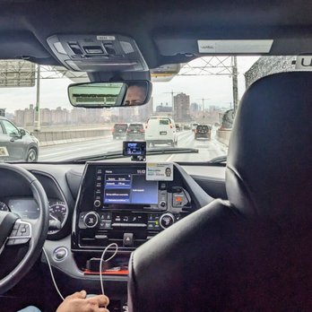 Robert F Kennedy Bridge - My view from inside the Uber - Landmarks & Historical Buildings Near Me - New York, New York Robert F Kennedy Bridge - My view from inside the Uber - Landmarks & Historical Buildings Near Me - New York, New York