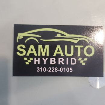 Sam Auto Hybrid - Auto Repair Near Me - Costa Mesa, California