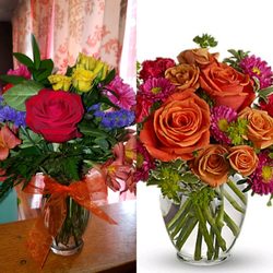 Symes & Son Flower - They will give you the wrong order and NOT take ownership of their mistake!