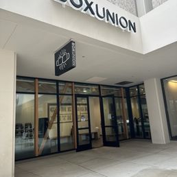 Exterior of BoxUnion Exterior of BoxUnion