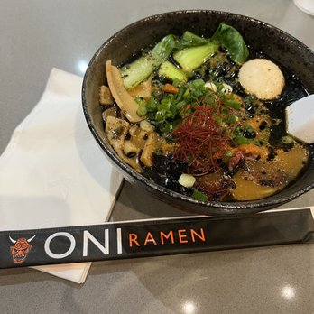 Oni Ramen - Tokyo black ramen - Ramen Near Me - Dallas, Texas Oni Ramen - Tokyo black ramen - Ramen Near Me - Dallas, Texas