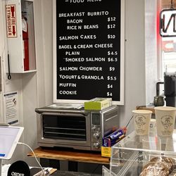 Mug Up Coffee Shop - Food menu