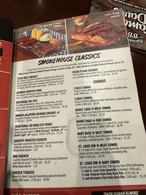Menu photo 6 Famous Dave's Doral, FL Menu photo 6 Famous Dave's Doral, FL