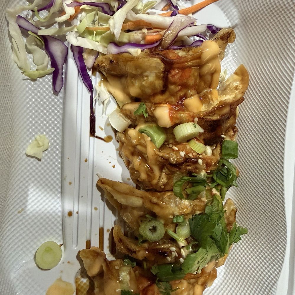 Pikul Thai Bistro - Pot Stickers (6 Pieces) - Thai Near Me - Fairfield, California Pikul Thai Bistro - Pot Stickers (6 Pieces) - Thai Near Me - Fairfield, California