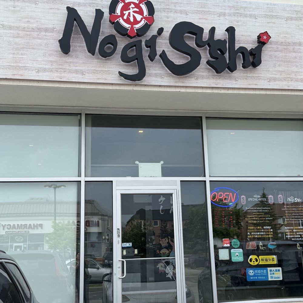 Nogi Sushi - Japanese Near Me - Markham, Ontario