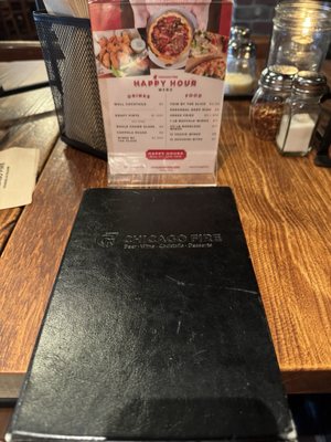Menu photo 1 Chicago Fire - Roseville Roseville, CA