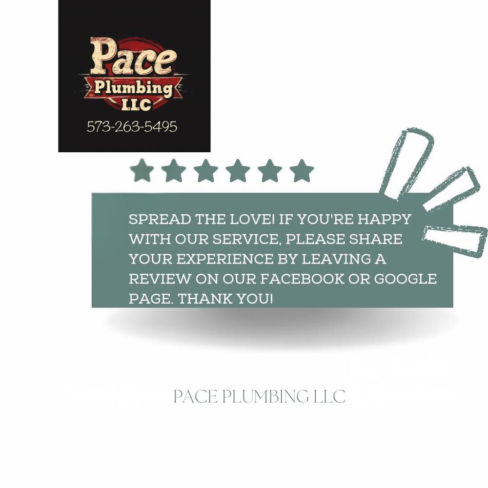 Slide of Pace Plumbing
