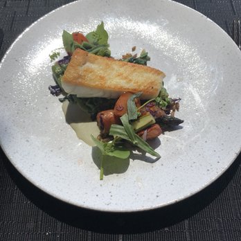 Terrace Restaurant - Catch of the day - halibut - Canadian (New) Near Me - West Kelowna, British Columbia