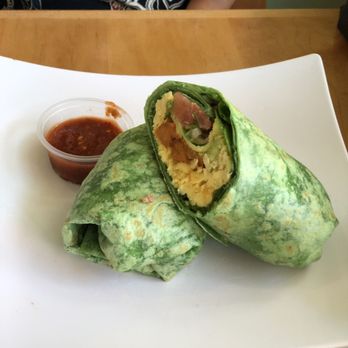 iJAVA Cafe - Breakfast Burrito - Cafes Near Me - San Jose, California