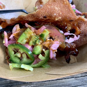 Sunny's Backyard - Bulgogi tacos - Pubs Near Me - Austin, Texas
