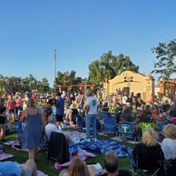 Historic Town Center Park - Weds night concerts in the park.