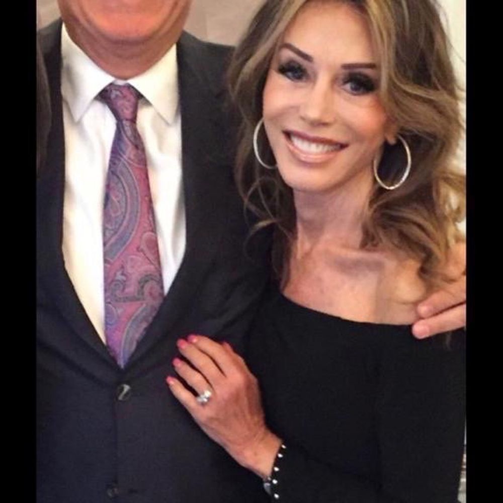 Daidone Salon - Roger loves his wife, Angelle Grace and her gorgeous hair by Denis Chetzan at Daidon Salon  3201 Wilshire Blvd., Santa Monica, CA - Hair Salons Near Me - Santa Monica, California