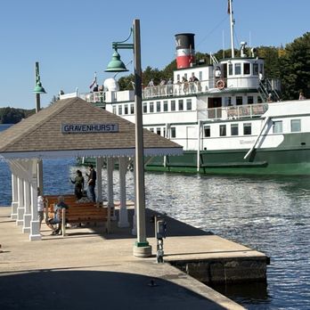 Muskoka Steamships - Wenonah II leaving the dock - Historical Tours Near Me - Gravenhurst, Ontario Muskoka Steamships - Wenonah II leaving the dock - Historical Tours Near Me - Gravenhurst, Ontario