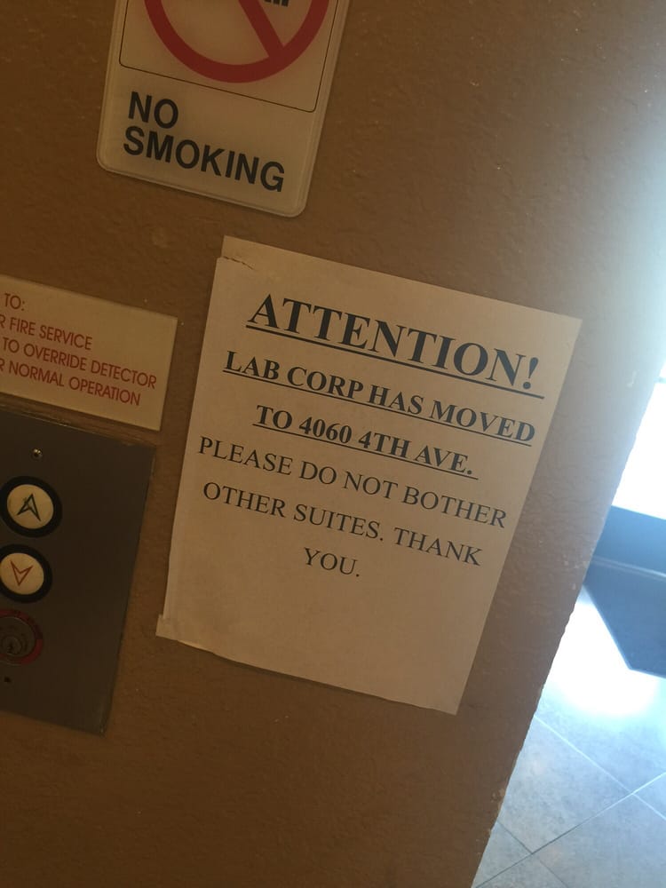 LABCORP CLOSED 17 Reviews 3969 4th Ave, San Diego, California Medical Centers Phone