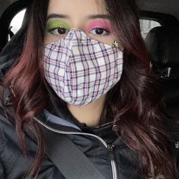 Freshly done by Mia (this was around Halloween lol)