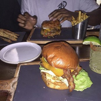 Le Chick - Different Entrees - Cocktail Bars Near Me - Miami, Florida