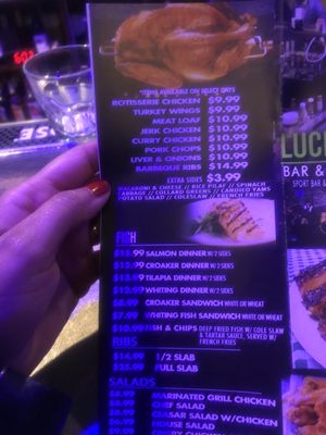 Menu photo 3 Lucky's Bar & Grille Waldorf, MD Menu photo 3 Lucky's Bar & Grille Waldorf, MD