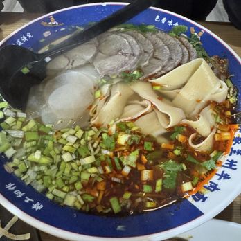 Impression of Lanzhou - Braised Beef Noodle Soup with Wide Flat Noodles - Chinese Near Me - Berkeley, California Impression of Lanzhou - Braised Beef Noodle Soup with Wide Flat Noodles - Chinese Near Me - Berkeley, California