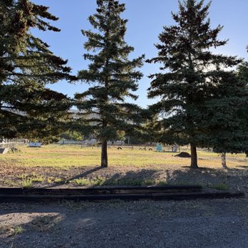 Wild Goose Meadows RV Park - Dog park in the back - RV Parks Near Me - Lakeview, Oregon Wild Goose Meadows RV Park - Dog park in the back - RV Parks Near Me - Lakeview, Oregon
