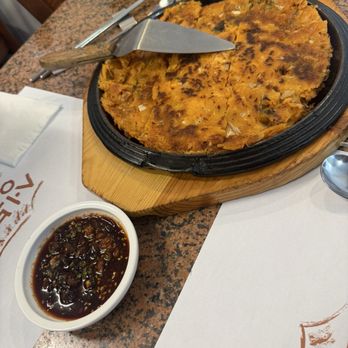 Seong Buk Dong - Kimchi pancakes - Korean Near Me - Los Angeles, California