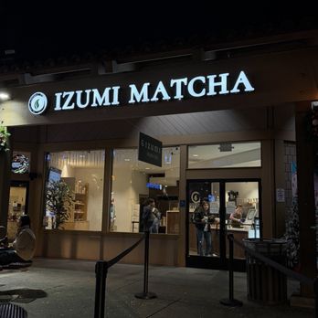 Izumi Matcha - Outside - Bubble Tea Near Me - Cupertino, California