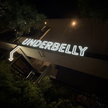 Underbelly - Outside sign - Ramen Near Me - San Diego, California Underbelly - Outside sign - Ramen Near Me - San Diego, California