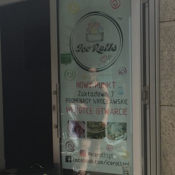Ice Rolls - Ice Cream & Frozen Yogurt Near Me - Wrocław, DS