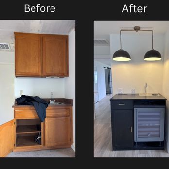 Spark & Splice Electric - Wet bar lighting remodel - Electricians Near Me - Vallejo, California Spark & Splice Electric - Wet bar lighting remodel - Electricians Near Me - Vallejo, California