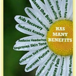 Massage by Melissa - Feel fabulous this fall with a New Me massage, a gentle exfoliation with a hydrating aromatherapy massage...$50 in October.