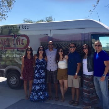 The Wine Line - The van! - Wine Tours Near Me The Wine Line - The van! - Wine Tours Near Me