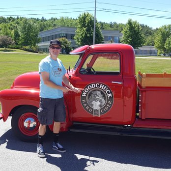 Woodchuck Hard Cidery - Old guy next to an old truck. - Cideries Near Me - Middlebury, Vermont Woodchuck Hard Cidery - Old guy next to an old truck. - Cideries Near Me - Middlebury, Vermont
