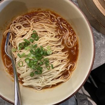 Paradise Dynasty - G6. Noodle with 'Dan Dan' Sauce(Spicy Sesame and Peanut) 皇朝担担拉面 - Singaporean Near Me - Costa Mesa, California Paradise Dynasty - G6. Noodle with 'Dan Dan' Sauce(Spicy Sesame and Peanut) 皇朝担担拉面 - Singaporean Near Me - Costa Mesa, California