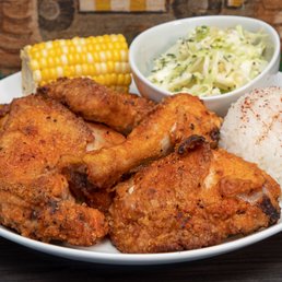 Baked Chicken Dinner