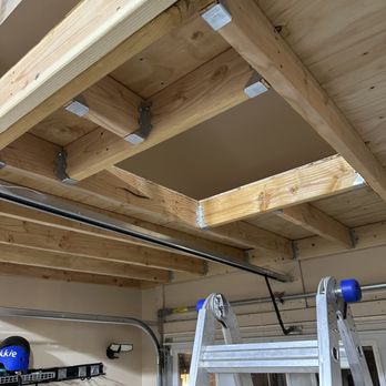 Atlantic Remodeling Consultants - a view of a suspended garage - General Contractors Near Me - Neptune, New Jersey