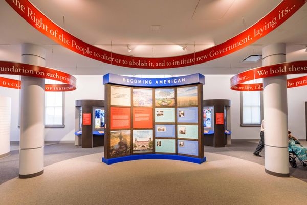 Ellis Island by null