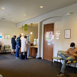 Quest Diagnostics - The lobby, what happened to real people checking you in