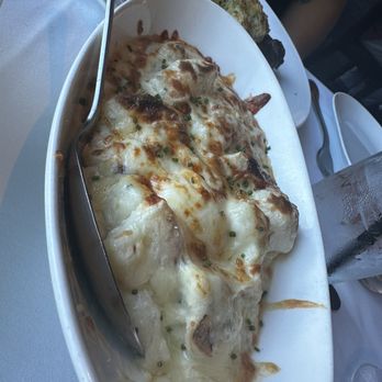 Eddie V's Prime Seafood - Au Gratin Cheddar Potatoes - Seafood Near Me - Mclean, Virginia Eddie V's Prime Seafood - Au Gratin Cheddar Potatoes - Seafood Near Me - Mclean, Virginia