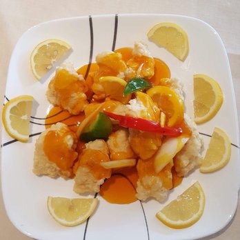 Thmor Da - a plate of food on a table - Pan Asian Near Me - Montreal, Quebec