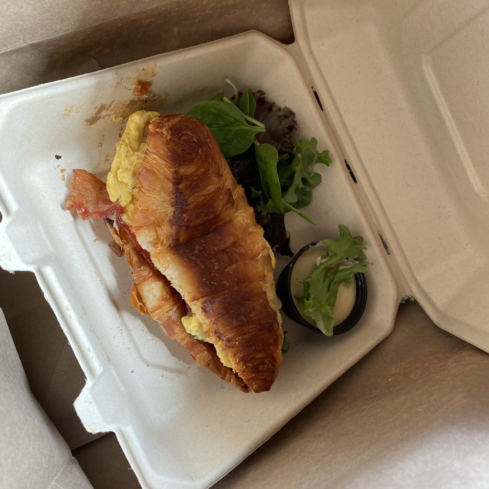 Cecile Bakery + Cafe - Breakfast Sandwich. - Bakeries Near Me - Miami, Florida