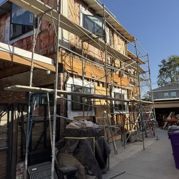 Neighborhood Plastering - Exterior Stucco Remodel Project in Long Beach, CA - Stucco Services Near Me