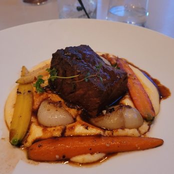 Leatherby's Cafe Rouge - Short Ribs - New American Near Me - Costa Mesa, California