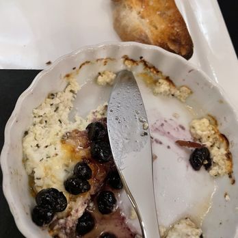 EnVie - Ricotta and Goat Cheese dip - New American Near Me - Lansing, Michigan