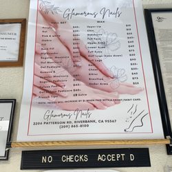 Glamorous Nail and Beauty Salon - Great prices