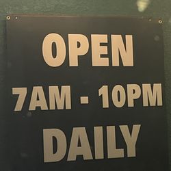 Monster House Dispensary - Ruidoso - Hours of operation